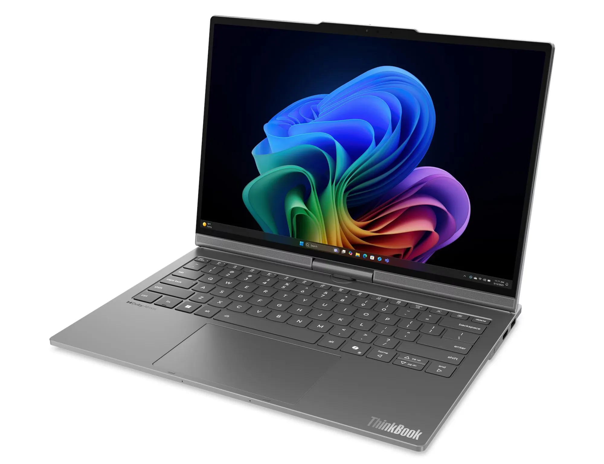 Шарнір ноутбука Lenovo у процесі повороту