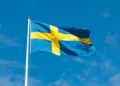Швидкісний катер берегової охорони на воді