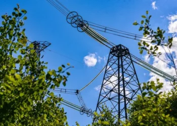 Схема розподілу електроенергії за сезонами