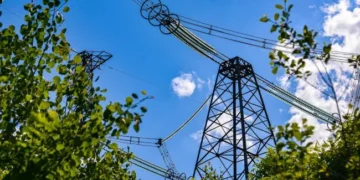 Схема розподілу електроенергії за сезонами