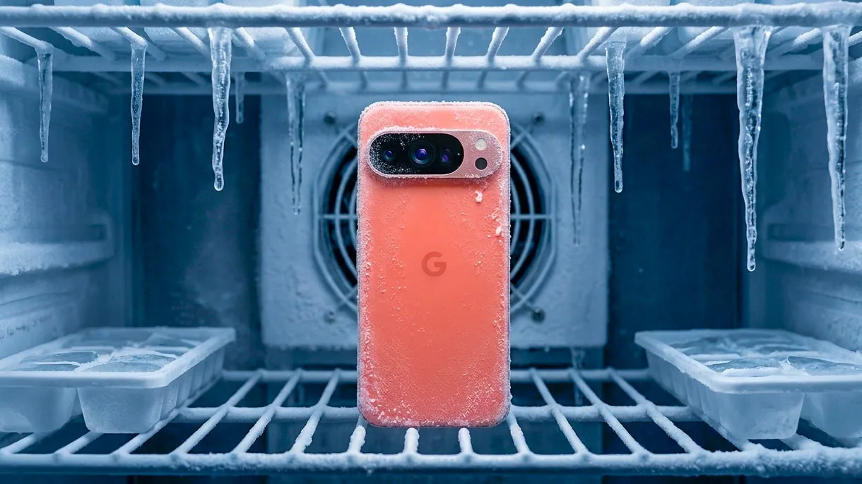 Смартфон Google Pixel 11 Pro на тестовому стенді