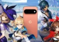 Смартфон Google Pixel 11 з ігровим інтерфейсом