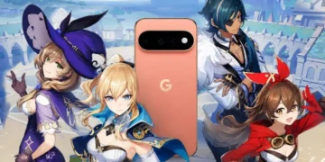 Смартфон Google Pixel 11 з ігровим інтерфейсом