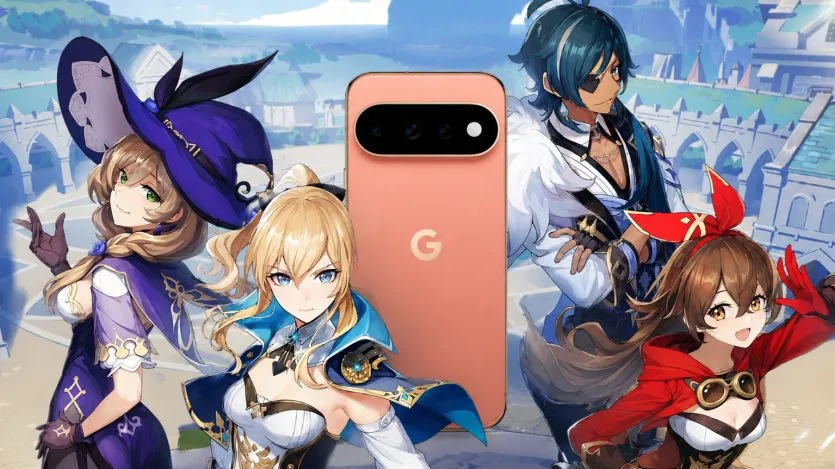 Смартфон Google Pixel 11 з ігровим інтерфейсом