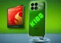 Смартфон Redmi K100 з блоком потрійної камери