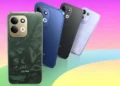 Смартфон Xiaomi Redmi 17 на столі