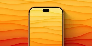 Смартфон з виразом екрана Dynamic Island
