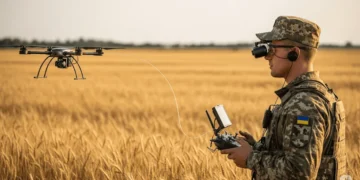 Символічне зображення зими та протистояння