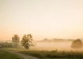 Синоптична карта України з фронтами тиску