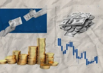 Табло обміну валют з курсом долара та євро