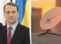 Термінал супутникового зв'язку на позиції в Україні