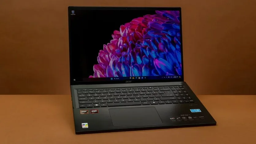 Acer оновила Swift Edge 16 процесорами Intel Panther Lake при вазі 1,19 кг