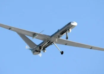 Траєкторія ракети над південним кордоном України