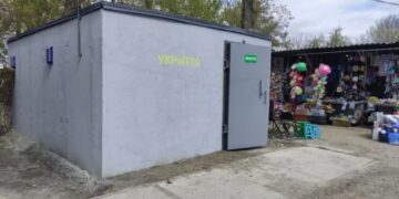 Три модульні укриття на все Синельникове – сумна статистика на п’ятому році війни