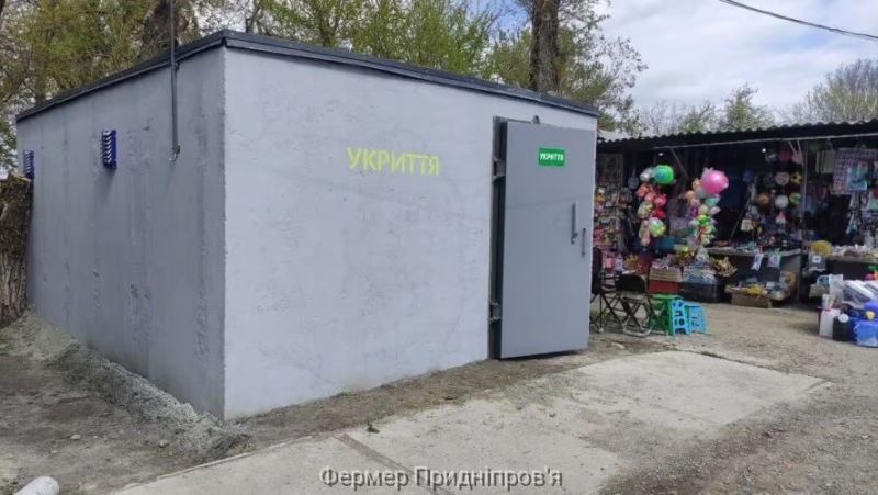 Три модульні укриття на все Синельникове - сумна статистика на п’ятому році війни