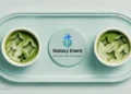 Тизер презентації Samsung з силуетом смартфона
