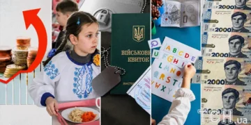 Учні заходять до школи у вересні