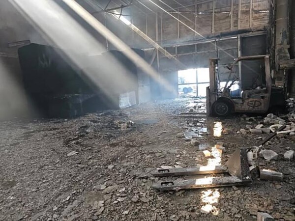 В Павлограді російські війська знищили склад гуманітарної місії «Пролісок»