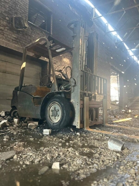 В Павлограді російські війська знищили склад гуманітарної місії «Пролісок»