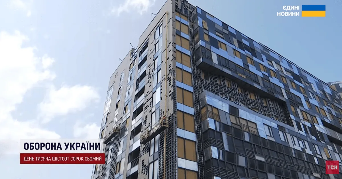 Відремонтований головний корпус дитячої лікарні Охматдит
