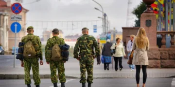 Військові навчання з підготовки до призову в регіоні