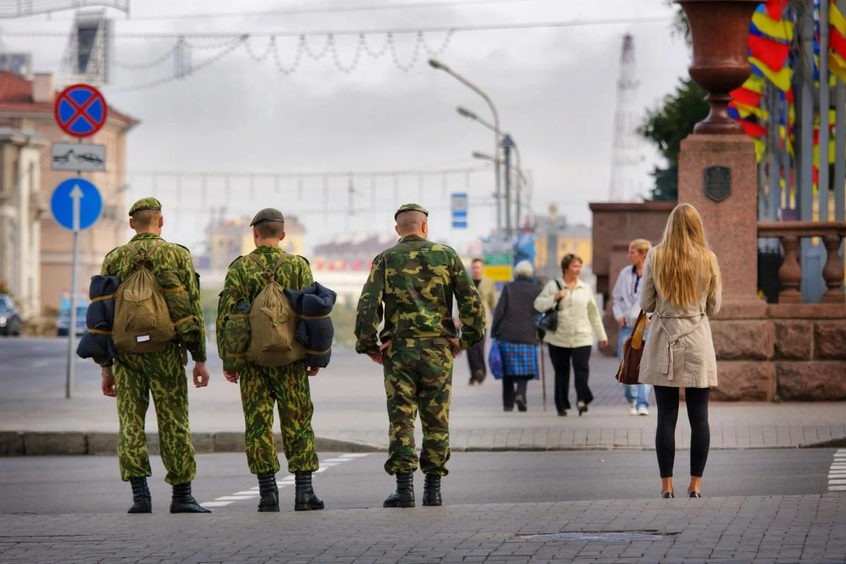 Військові навчання з підготовки до призову в регіоні