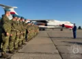 Військовослужбовці на тактичних навчаннях у горах