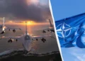 Винищувач НАТО патрулює небо над Польщею
