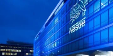 Виробничий цех харчової компанії в Росії