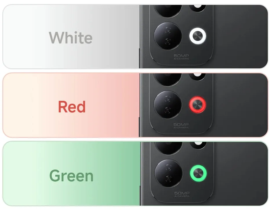 Задня панель Redmi 17 з підсвіткою камери
