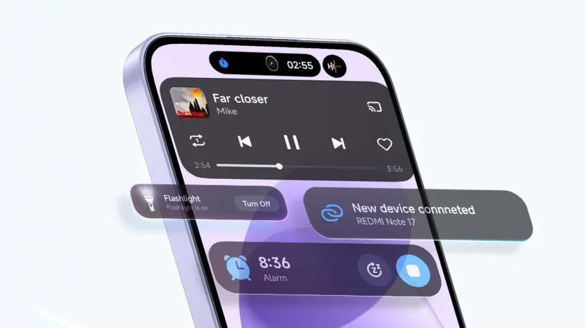 Задня панель Redmi Note 17 з камерою