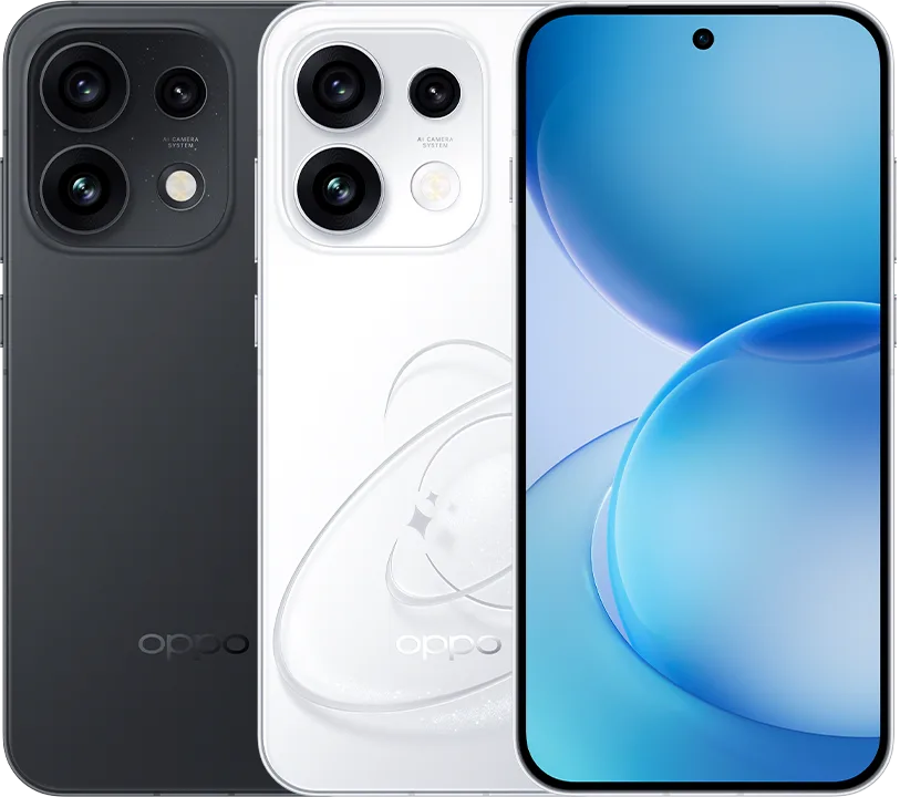 Зарядка смартфона OPPO кабелем USB Type-C