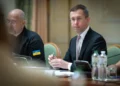 Засідання енергетичного штабу України під час війни