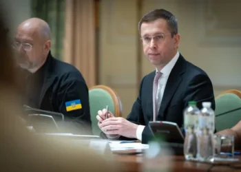 Засідання енергетичного штабу України під час війни