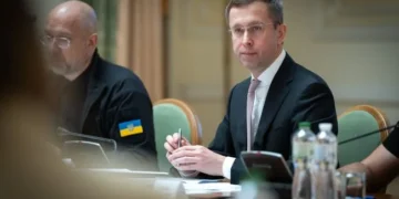 Засідання енергетичного штабу України під час війни