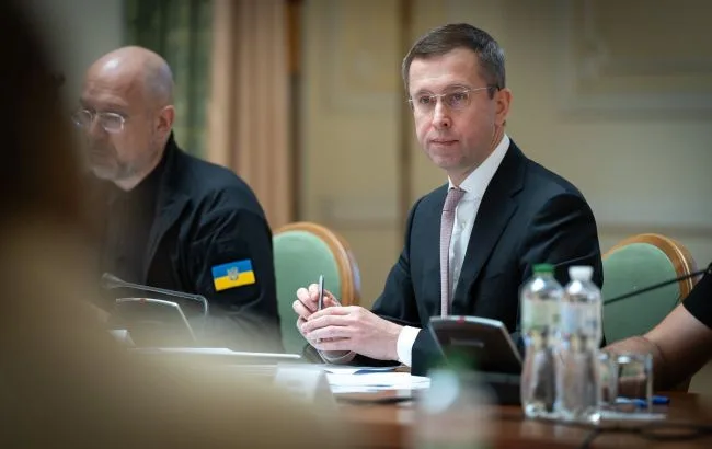 Засідання енергетичного штабу України під час війни