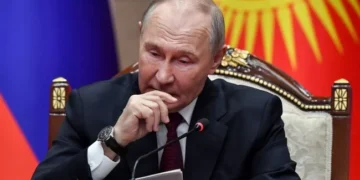 Засідання ради зі стратегічного розвитку в Кремлі