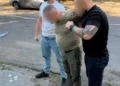 Затримання посадовця територіального центру комплектування