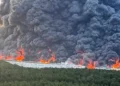 Знищений склад безпілотників після нічного удару