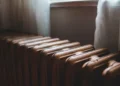 Зруйнована теплотраса на окупованій території