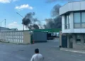 Зруйнований гуманітарний склад медичних матеріалів