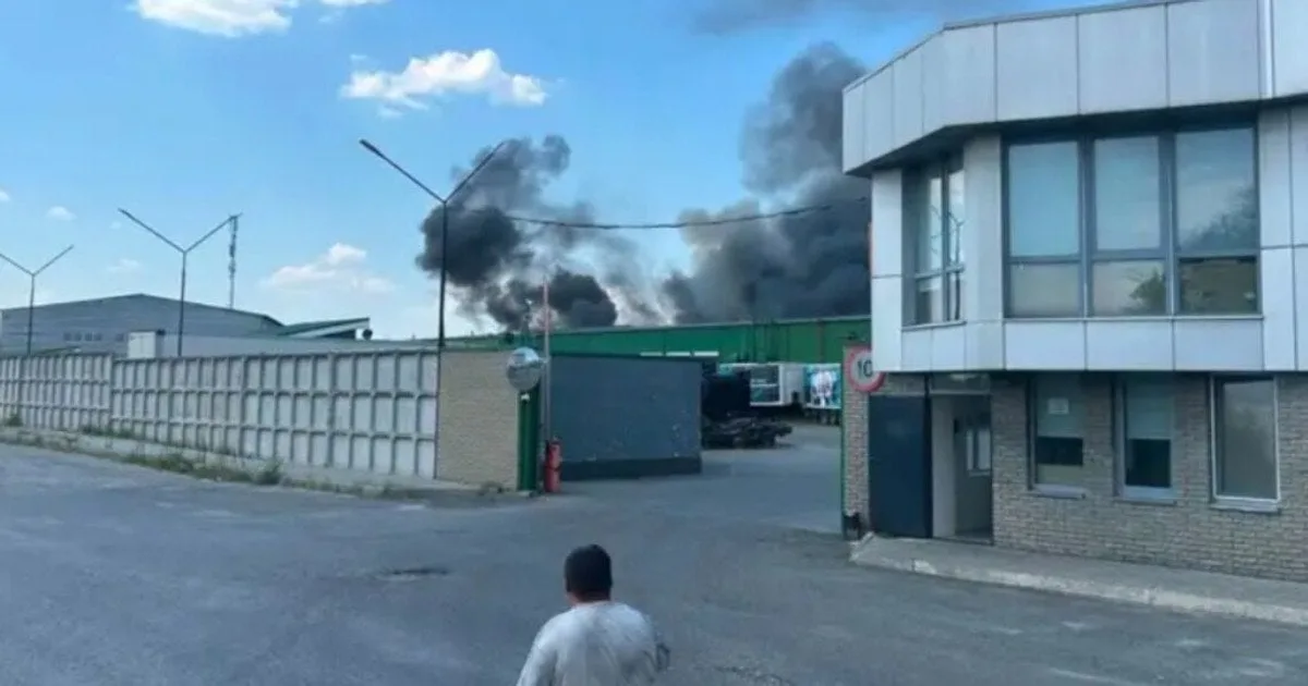Зруйнований гуманітарний склад медичних матеріалів