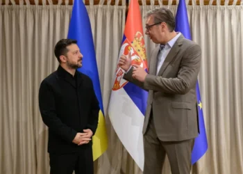 Зустріч президентів України та Сербії в Белграді