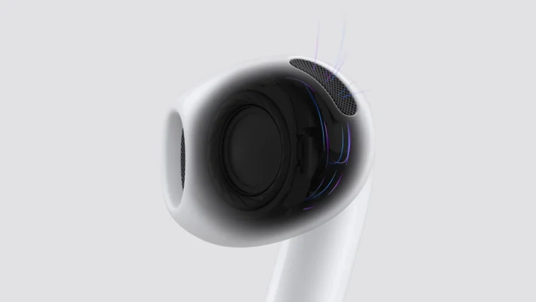 Як Apple довела активне шумозаглушення до навушників відкритого типу в AirPods 5