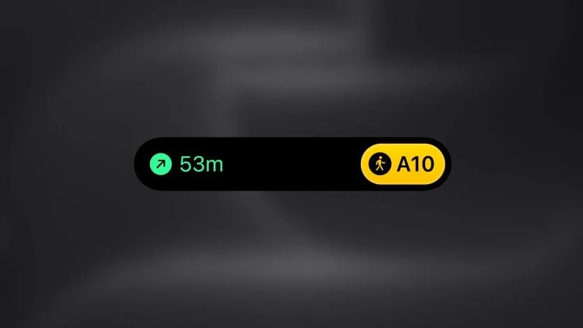 Чип A20 Pro крупним планом на платі