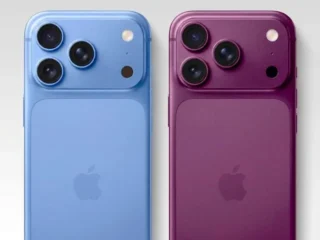 Apple готує iPhone 18 Pro у кольорах Dark Cherry та Sky Blue