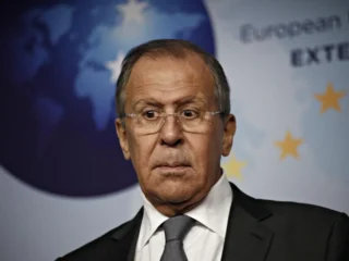 Лавров заговорив про війну із Заходом через дрон над Лейпцигом
