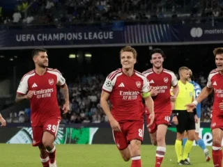 Як Едегор та тактика Артети зламали опір Наполі у Лізі чемпіонів