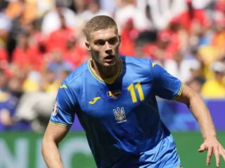 Дві вимушені заміни у складі збірної України перед стартом Ліги націй