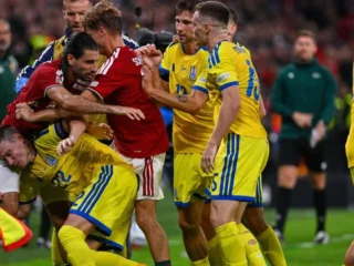 Забарний пояснив бійку між Україною та Угорщиною після перемоги 1:0